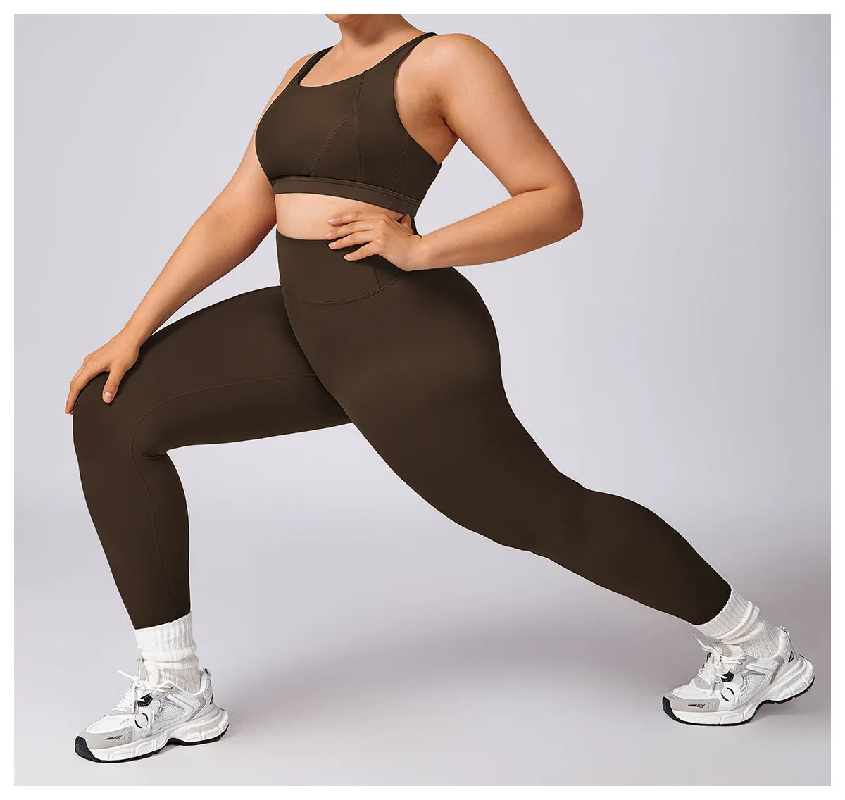 Yoga Set Plus Size
