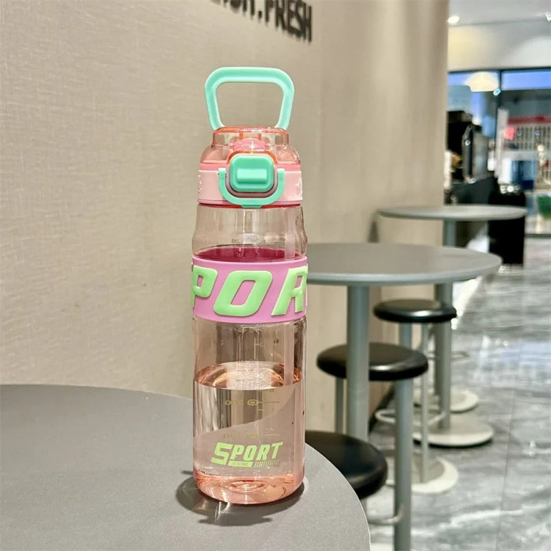 Sports water bottle