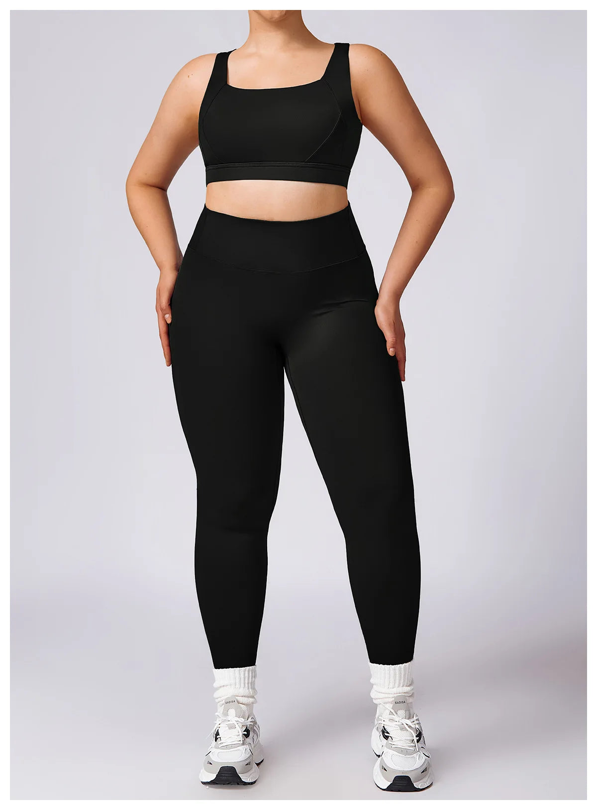 Yoga Set Plus Size