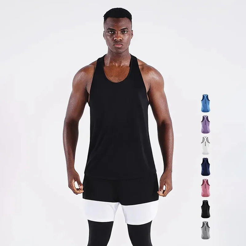 Sleeveless T-shirt