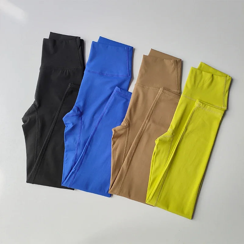Seamless Yoga Suit