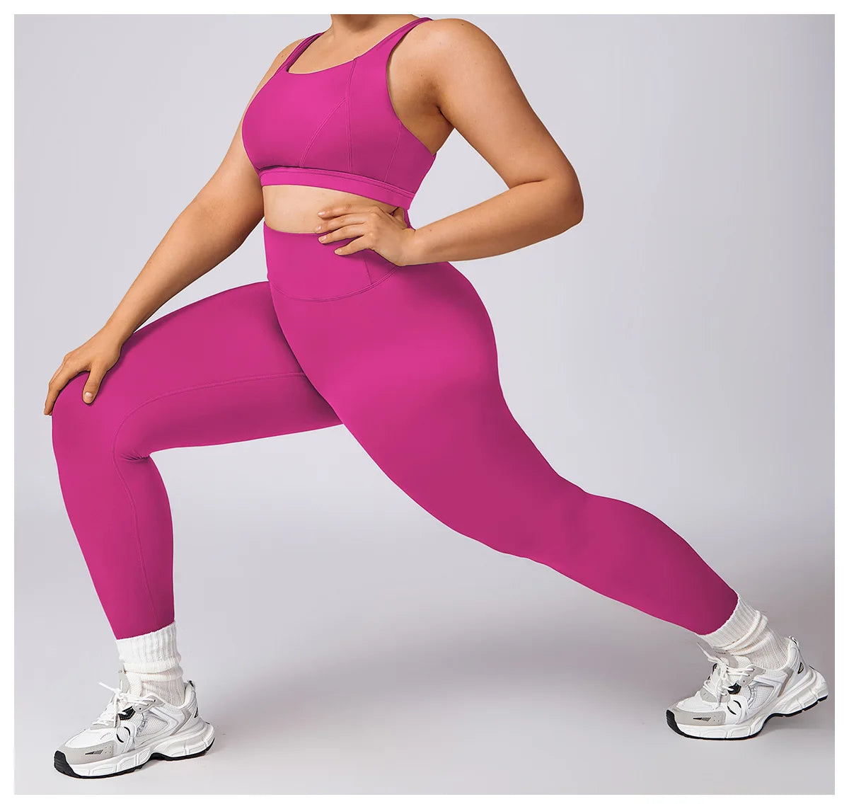 Yoga Set Plus Size