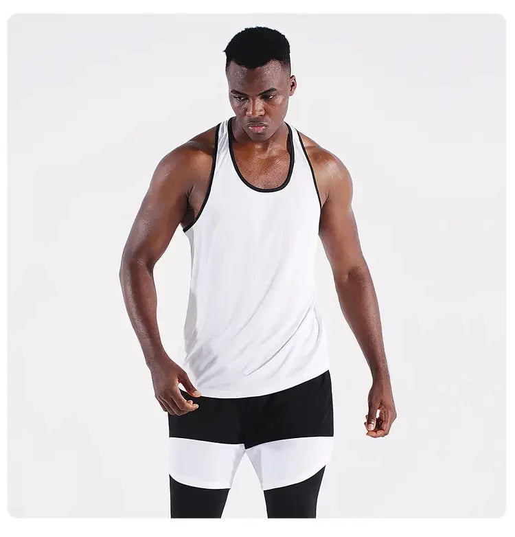Sleeveless T-shirt