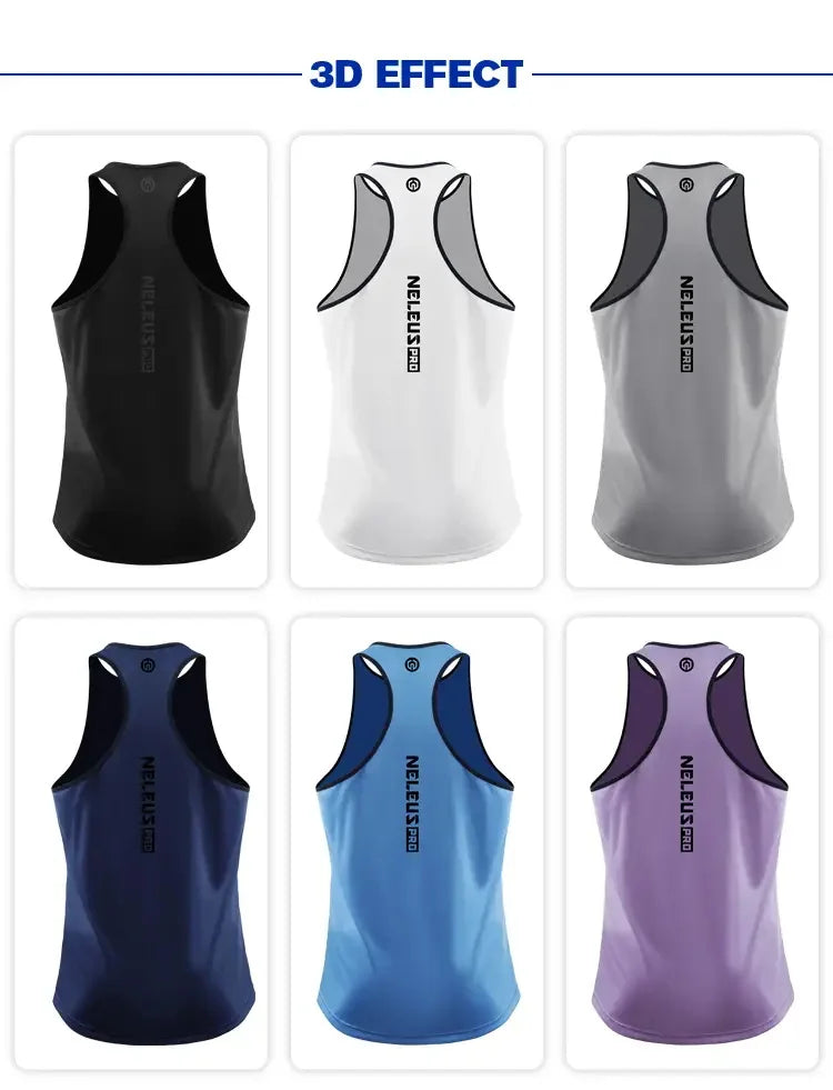 Sleeveless T-shirt