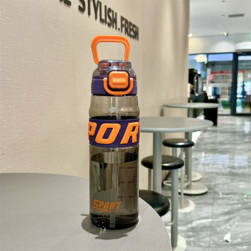 Sports water bottle