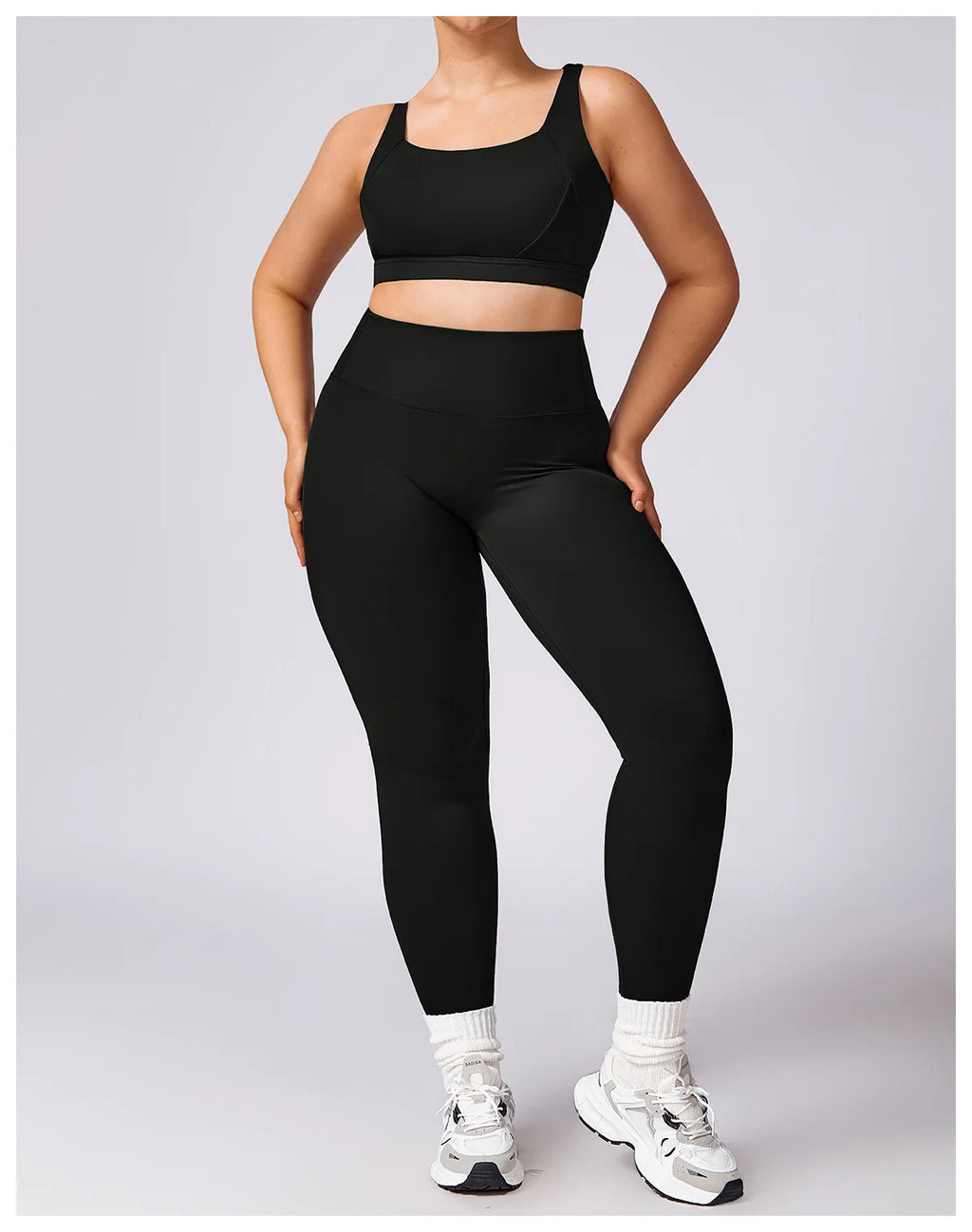 Yoga Set Plus Size