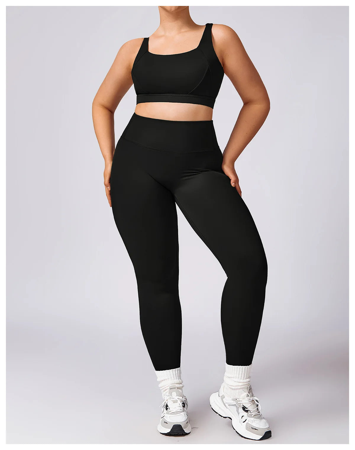 Yoga Set Plus Size