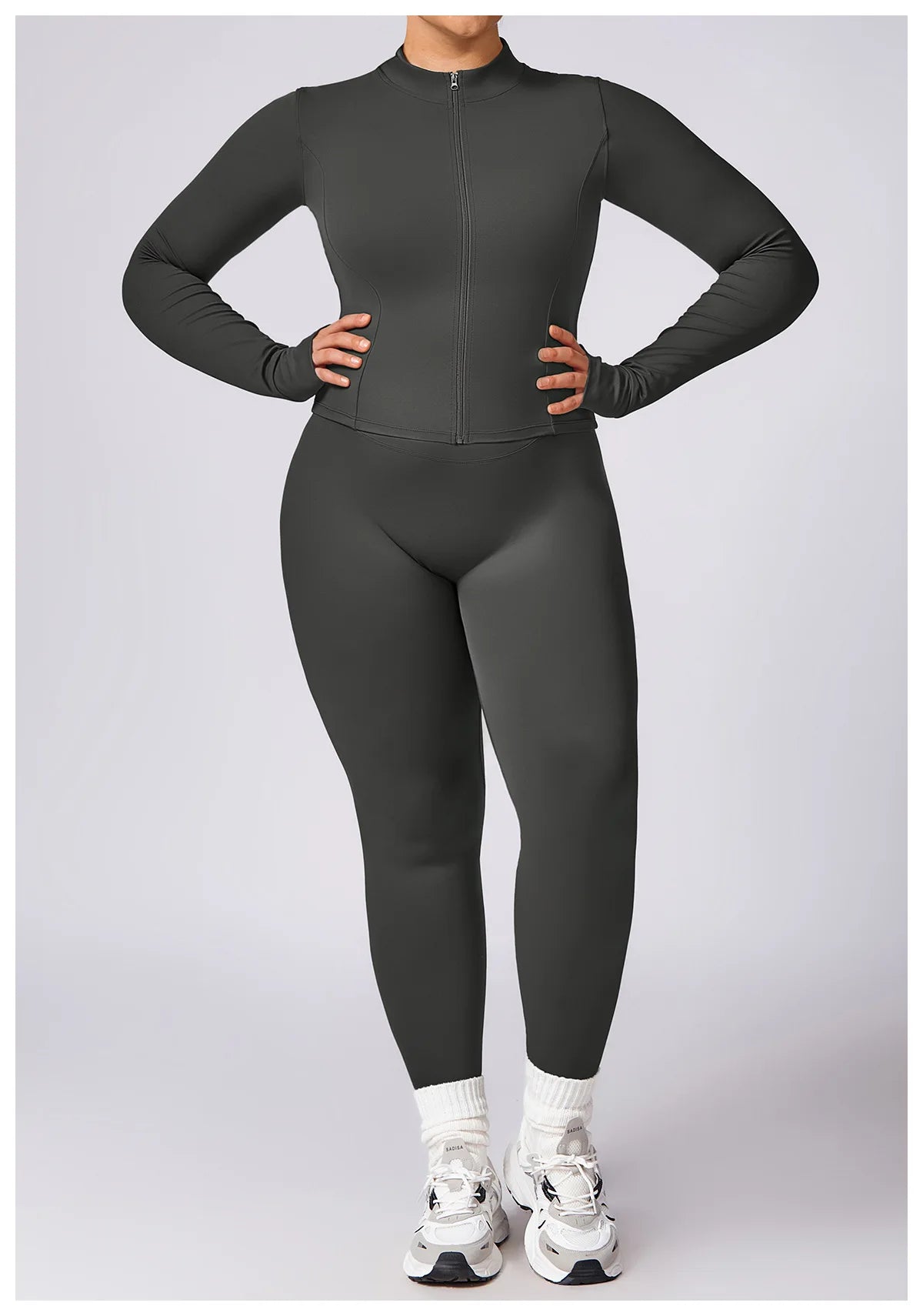 Yoga Set Plus Size