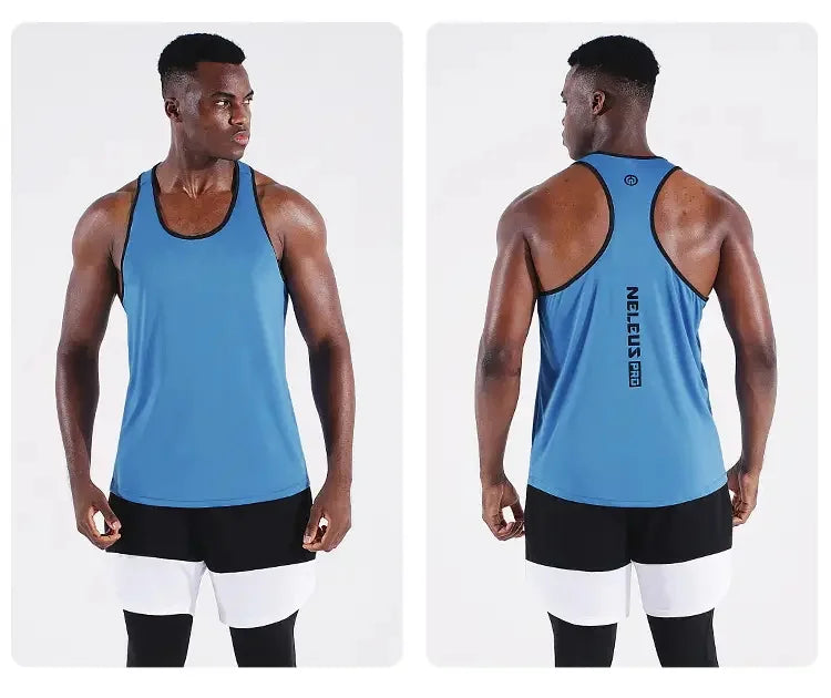 Sleeveless T-shirt