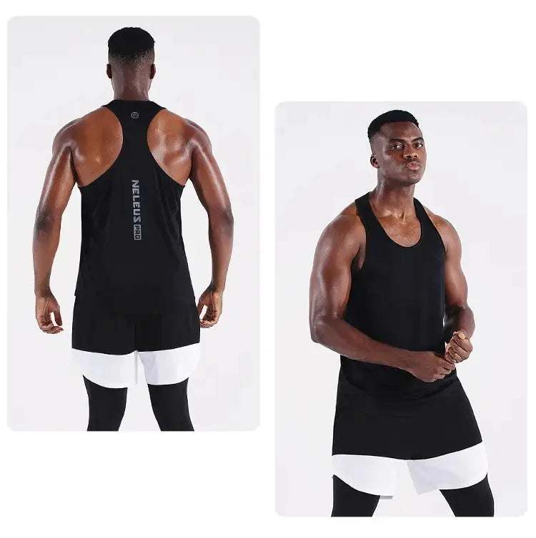 Sleeveless T-shirt