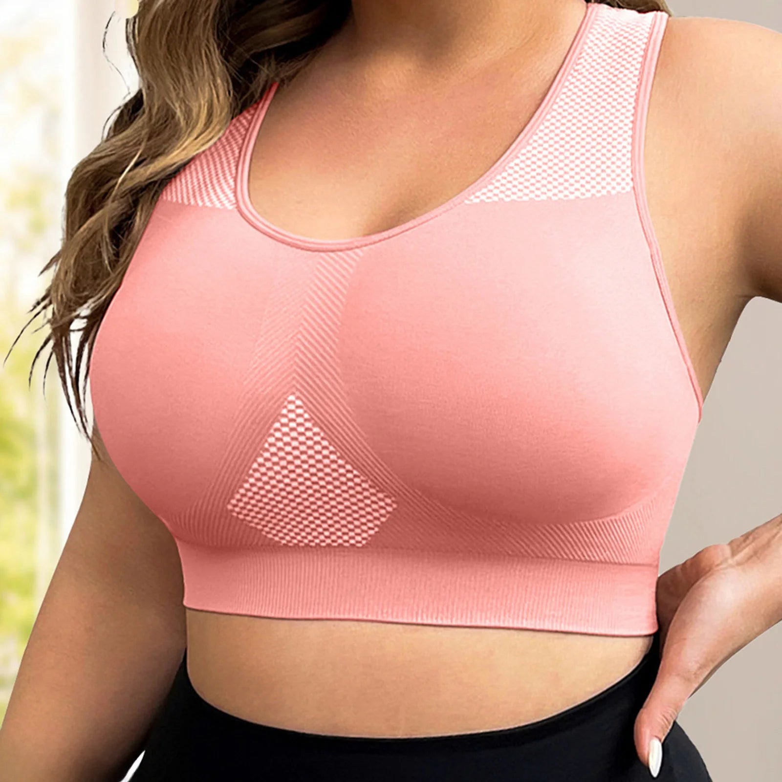 Plus size Sports Bra