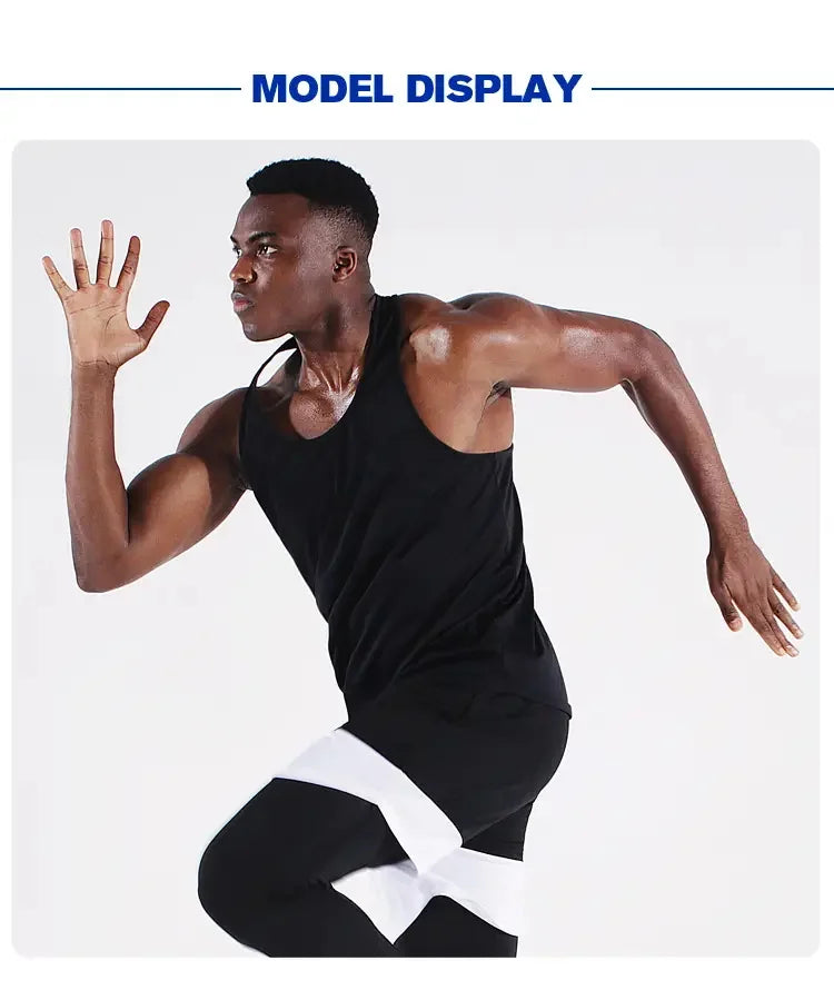 Sleeveless T-shirt