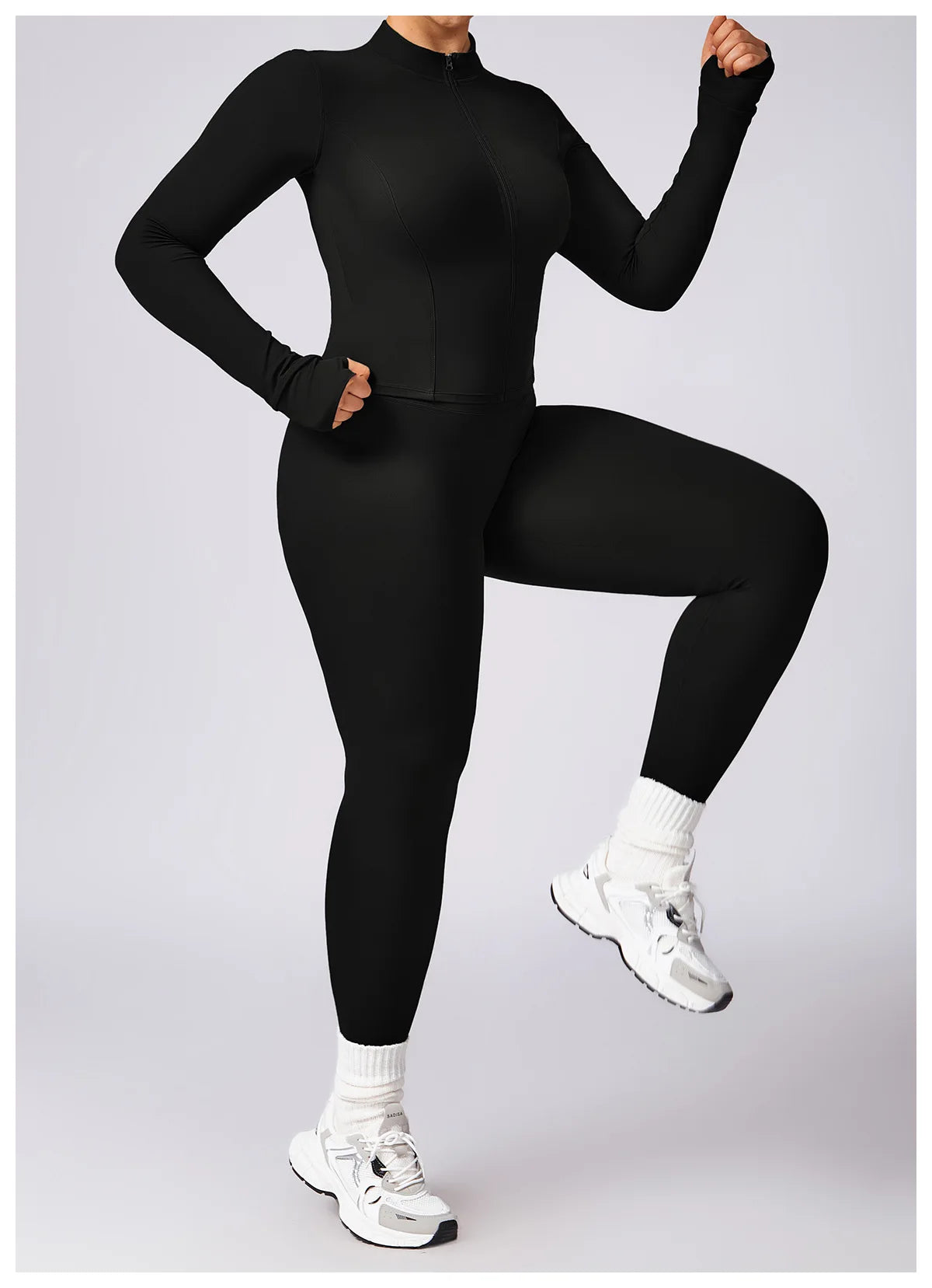 Yoga Set Plus Size