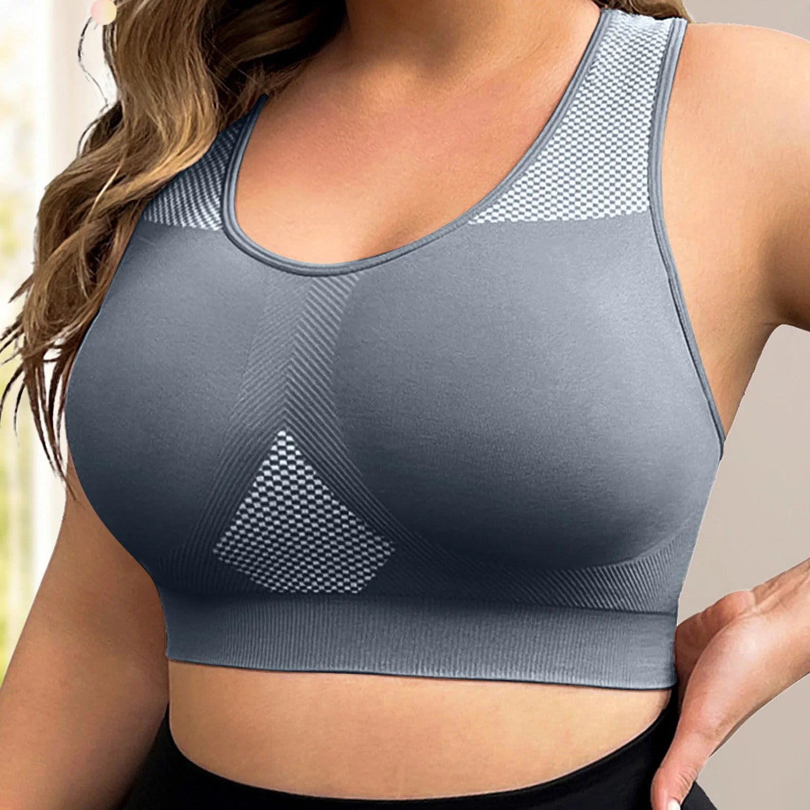 Plus size Sports Bra