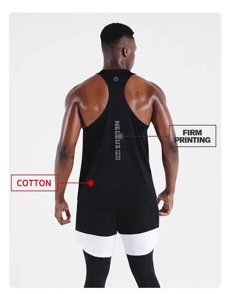 Sleeveless T-shirt