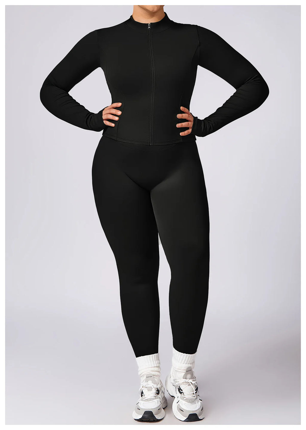 Yoga Set Plus Size