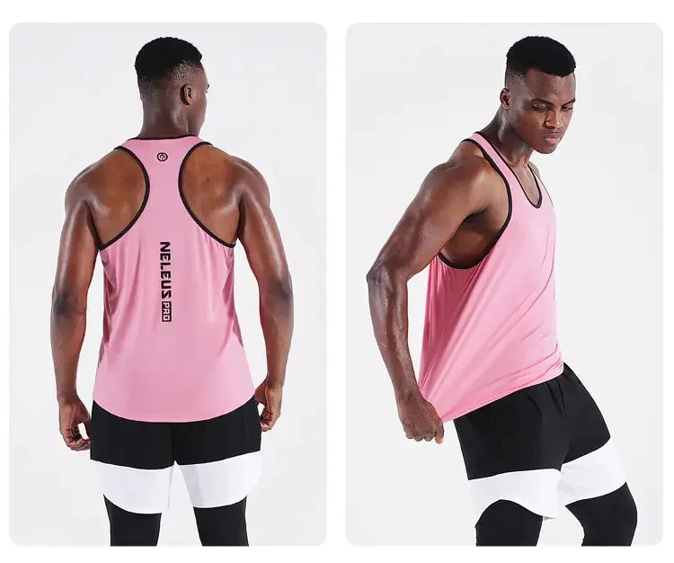 Sleeveless T-shirt
