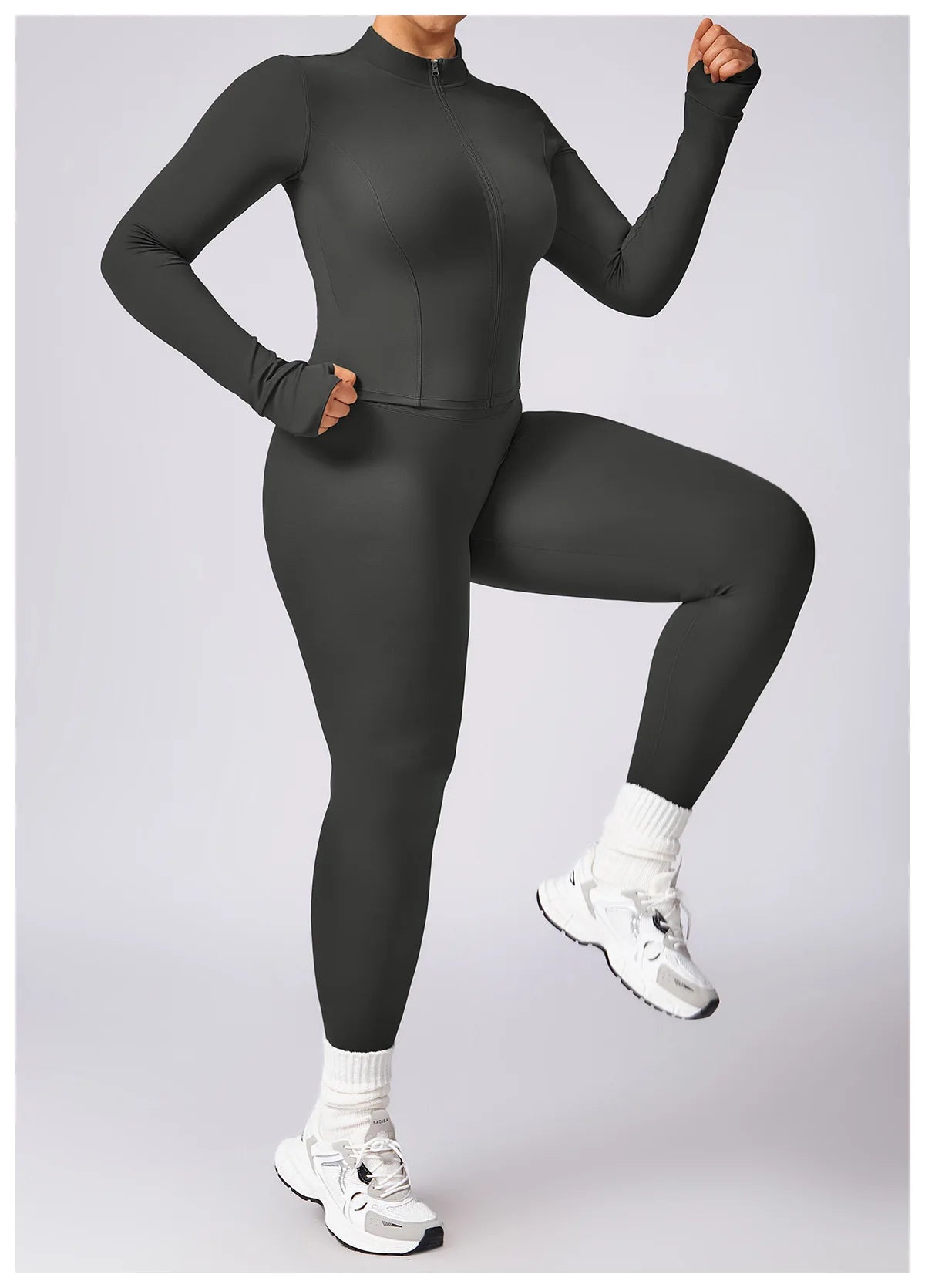 Yoga Set Plus Size
